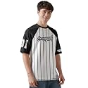 crazymonk Base Ball Team Graphic Printed Oversized