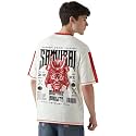 crazymonk Base Ball Team Graphic Printed Oversized