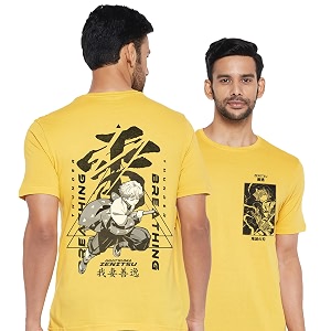 crazymonk Demon Slayer Agastuma Zenistu Anime Oversized
