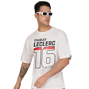 crazymonk Formula 1 F1 Oversized T-Shirt