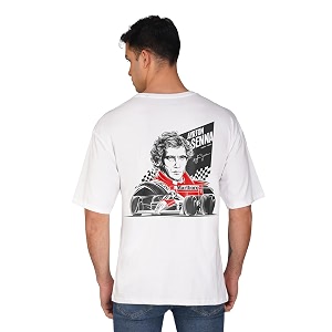 crazymonk Formula 1 F1 Oversized T-Shirt