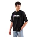 crazymonk Formula 1 F1 Oversized T-Shirt