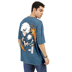 crazymonk Gabimaru Hell of Paradise Printed Anime