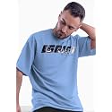 crazymonk Isagi Bluelock Anime Oversized T-Shirt