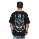 crazymonk Men39s Cotton Printed Kaiju No.8 Oversized