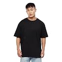crazymonk Oversized Baggy Fit Drop Shoulder Half