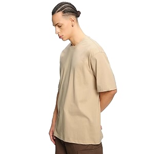 crazymonk Oversized Baggy Fit Drop Shoulder Half