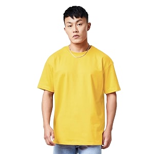 crazymonk Oversized Baggy Fit Drop Shoulder Half