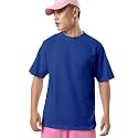 crazymonk Oversized Baggy Fit Drop Shoulder Half
