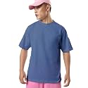 crazymonk Oversized Baggy Fit Drop Shoulder Half
