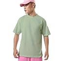crazymonk Oversized Baggy Fit Drop Shoulder Half