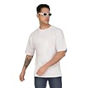 crazymonk Oversized Baggy Fit Drop Shoulder Half
