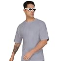 crazymonk Oversized Baggy Fit Drop Shoulder Half