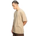 crazymonk Oversized Baggy Fit Drop Shoulder Half