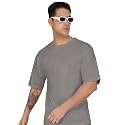 crazymonk Oversized Baggy Fit Drop Shoulder Half