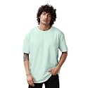 crazymonk Oversized Baggy Fit Drop Shoulder Half
