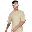 crazymonk Oversized Baggy Fit Drop Shoulder Half