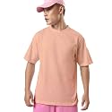 crazymonk Oversized Baggy Fit Drop Shoulder Half