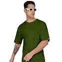 crazymonk Oversized Baggy Fit Drop Shoulder Half