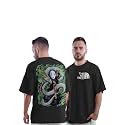 crazymonk Spirated Away Anime Oversized T-Shirt