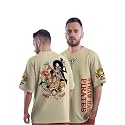 crazymonk Straw Hat Pirates Oversized T-Shirt