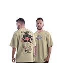 crazymonk Tony Tony Chopper Anime Oversized T-Shirt