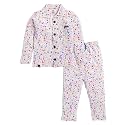 Kids Regular Fit Cotton Printed Night Suit for Baby Boys