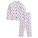 Kids Regular Fit Cotton Printed Night Suit for Baby Boys