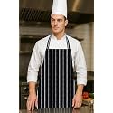100% Soft and Cool Cotton Kitchen Apron with Front Centre Pocket, Adjustable Neck Strap and Tie, Restaurants, Catering, Kitchen, Chef Apron for Unisex