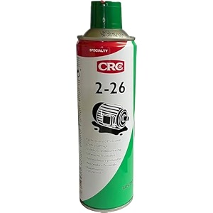 crc 2-26 power spray 500ml  cleaning electro with 2 spray technology