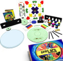Be Cre8v Spin Art Machine DIY Kit Creative Spin & Paint Art Kit -Spinning Art Machine