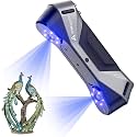 Creality CR-Scan Raptor 3D Scanner, 60fps Blue Laser &amp; NIR, 0.02mm Accuracy, 24-Bit Color, Scans 5-2000mm Objects, Anti-Shake Tracking for Windows macOS