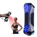 Creality CR-Scan Raptor Handheld Blue Light 3D Scanner, 0.02mm Accuracy, Anti-Shake Tracking, 60FPS Scan Speed, 5-2000mm Objects, Compatible with Windows and Mac