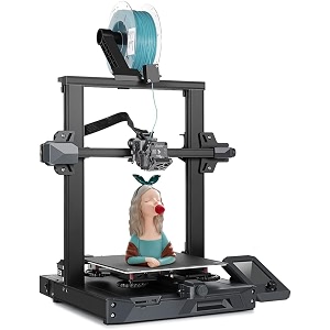 creality ender-3 s1 3d printer direct extruder automatic leveling pc sheet power outage recovery filament sensor dual z axis 96 assembly silent japanese fdm 3d printer