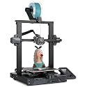 Creality Ender-3 S1 3d Printer, Direct Extruder, Automatic Leveling, PC Sheet, Power Outage Recovery, Filament Sensor, Dual Z Axis, 96% Assembly, Silent, Japanese FDM 3d Printer
