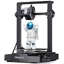 Creality 3D Printer Ender-3 V3 Plus CoreXZ for 600 mm/s Print Speed, High Speed Direct Drive Extruder, Double Y Motors, Automatic Levelling, HD Touchscreen 300 x 300 x 330 mm