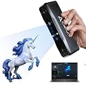 Creality Otter Lite Basic 3D Scanner with High Precision 0.05mm, Auto Scanning, Color Texture Support, Portable Design for 3D Printing, Reverse Engineering &amp; DIY Projects