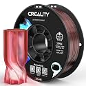 Creality PETG 3D Printer Filament 1KG (2.2lbs), Translucent Burgundy, 1.75 mm (Pack of 12)