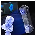 Creality Raptor Pro 3D Scanner, High-Precision 0.02mm Metrology-Grade 3D Scanner for 3D Printing with Blue/IR Laser, Wireless Support, Ideal for Reverse Engineering, Automotive, Body&amp;Artifact Scanning