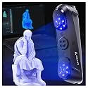 Creality Sermoon S1 3D Scanner, High-Precision 0.02mm Metrology-Grade 3D Scanner for 3D Printing with Blue/IR Laser, Exclusive Single-line Deep Hole scanning Technology, Wireless Support