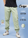 Crease & Clips Men Cargos