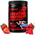 NSF Certified Creatine Monohydrate Gummies for Men &amp; Women,Strawberry 90 CT