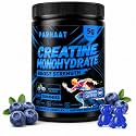 NSF Certified Creatine Monohydrate Gummies for Men &amp; Women, Blueberry 90 CT
