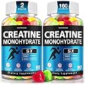 Creatine Gummies for Men &amp; Women, Mixed Fruit, 160 Count