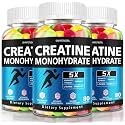 Creatine Gummies for Men &amp; Women, Mixed Fruit, 240 Count
