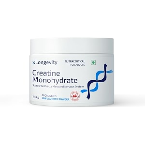 Creatine Monohydrate Powder 90g for Men