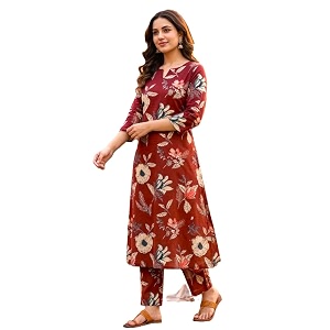 CREATION YOU Womens Pure Cotton Floral