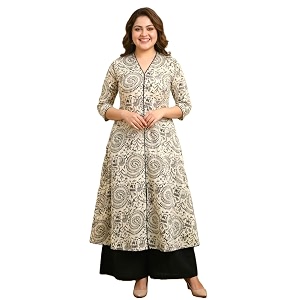 CREATION YOU Women Plus Size Cotton