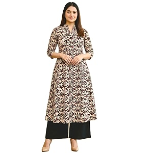 CREATION YOU Women Plus Size Cotton