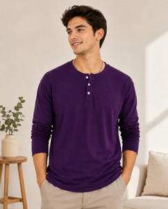 Creation By London Hills Solid Men Round